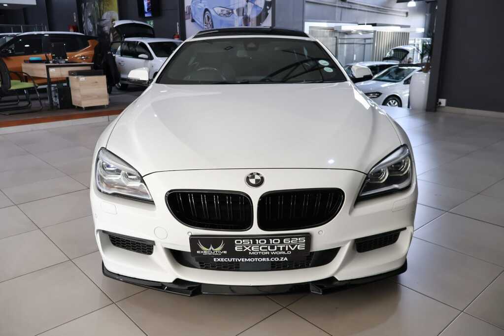 
								BMW 650i GRAN COUPE M SPORT full									