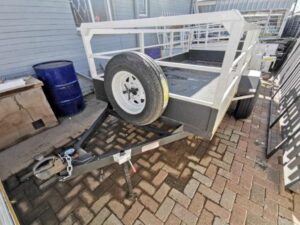 SPECIALITY Trailer Open with Rails