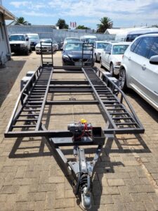 SPECIALITY Trailer Low Bed